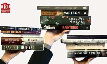  Køb billet til Ordkraft 2026 og vind en bogpakke