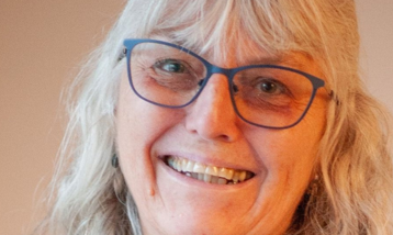 Portræt billede af Gitte Gram