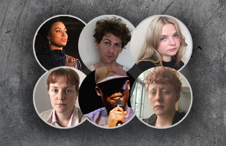 Cities Untold 2023: Cassandra Marie Sørensen, Silas Toft Poulsen, Billie Meredith, Safwat El-Sanossi, Marie Laurberg Nielsen, Selina Rom Andersen.