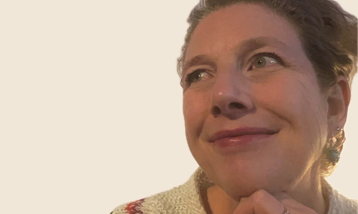 Portræt af Kirstine Nielsen