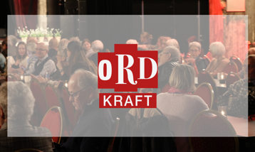 Billede tilknyt til nyheden om Sådan køber du billet til Ordkraft 2026